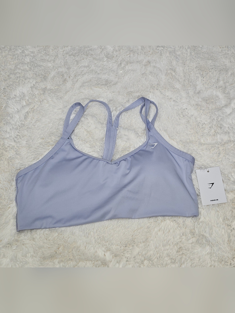 Gymshark Lavender Sports Bralette - XXL NWT